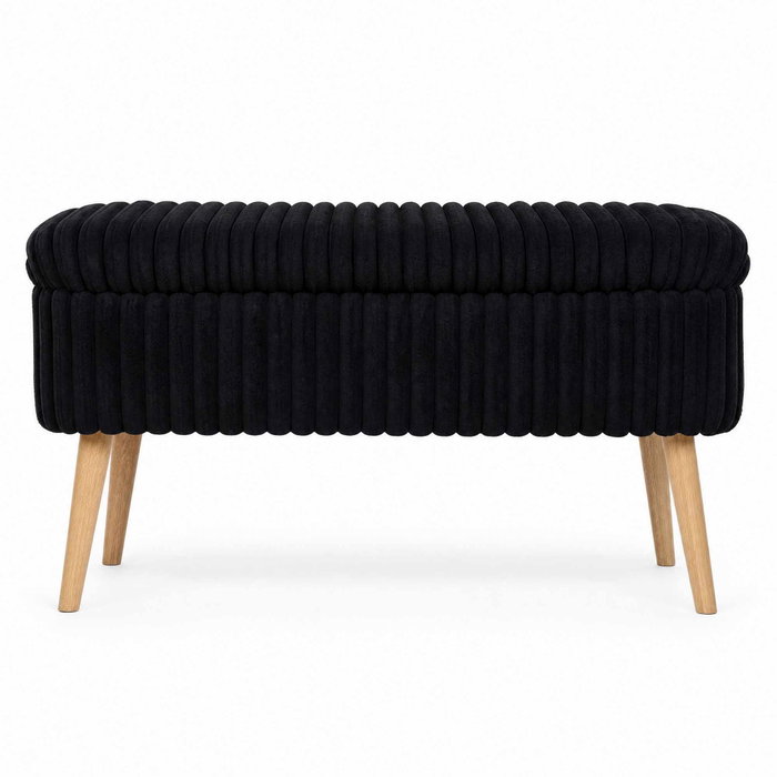 Atelier Del Sofa Oslo Linen - Toscano Black Atelier Del Sofa Oslo Linen - Toscano Black